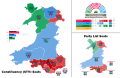 2021 Senedd election under a hypothetical STV-AMS electoral system