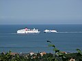 Stena Danica and Stena Carisma