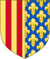Escudo de Juan de Aragón, arzobispo primado de Toledo (1319-1328)