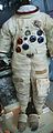 James Irwin Apollo 15 A7LB spacesuit