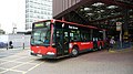 English: London General MAL9 (BX02 YZO), a Mercedes-Benz Citaro, at London Bridge railway station, on route 521.