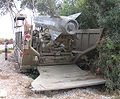 M752 Lance missile launcher in Beyt ha-Totchan, Israel.