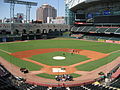 Minute Maid Park in Houston, Texas.
