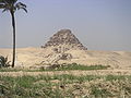 Pyramide et temple funéraire de Sahourê à Abousir - Abusir : Sahure's temple and pyramid