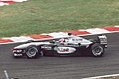 Räikkönen at the 2003 French GP