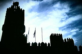 Silueta del Castillo de San Marcos. 01.jpg