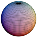 A shaded sphere