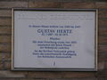 Gustav Hertz, Fabeckstraße 11, Dahlem