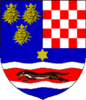 Coat of arms of Slovenes, Croats and Serbs.PNG