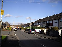 Darent Rd, Bettws - geograph.org.uk - 2285433.jpg