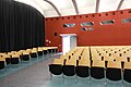 Blick von vorne ins Auditorium