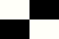 Flag quarterly white black 3x2.svg