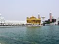 Harmandir Sahib from its south-west