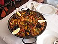 Seafood Paella