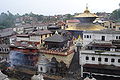 The Pashupatinath temple