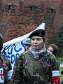 Preparation to Parade of Independence in Gdańsk during Independence Day 2010