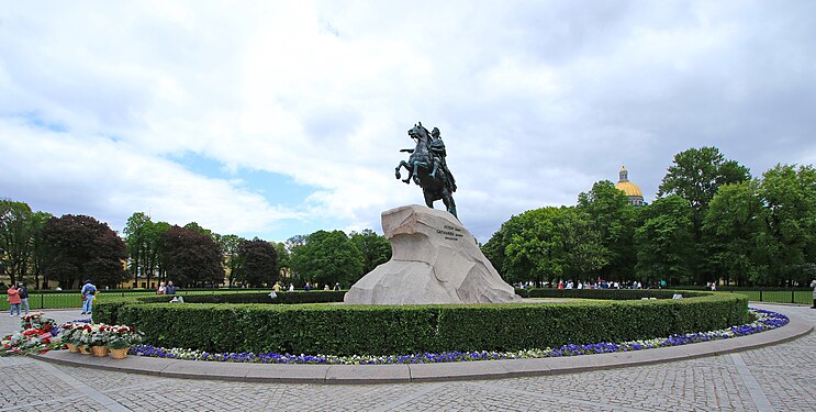 "The Bronze Horseman", "Медный всадник". St. Petersburg 2H1A3318WI