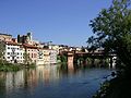 View with Brenta river