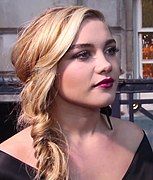 Florence Pugh at the 58th BFI London Film Festival Awards (cropped).jpg