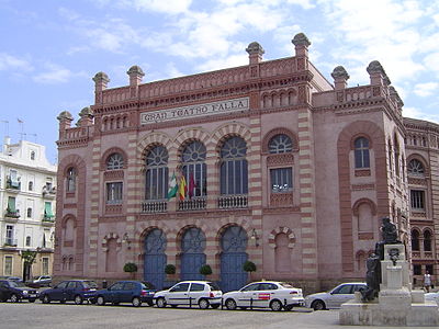 Falla Theater (Gran Teatro Falla)