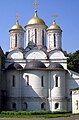 Saviour Monastery Cathedral (1505-16), the oldest extant church in Yaroslavl