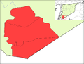 Districts of As-Suwayda