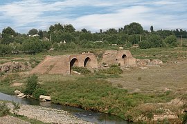 6th century bridge over Tartar River in Barda Fotografija: Elmeddin82 Licencija: CC-BY-SA-4.0