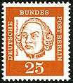 Briefmarke (Berlin 1961)