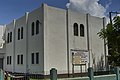 Building in Belize City, Wesley Methodist Church, administrative building