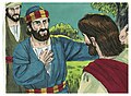 Matthew 26:31-35 Jesus predicts Peter's denial