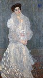 Gustav Klimt, Portrait of Hermine Gallia, 1904