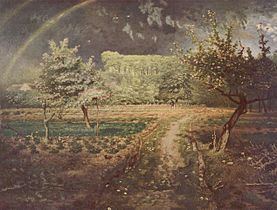 Millet: Le printemps, 1868-1873