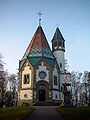 Kapelle auf dem Letzenberg in Malsch (bei Heidelberg)