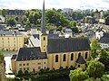 Former abbey Neumunster Main category: Centre culturel de rencontre abbaye de Neumünster