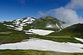 Mt. Hokuchin and Mt. Ryoun 北鎮岳と凌雲岳