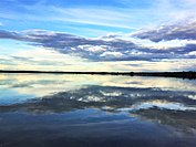 The lake Sigidani in Sigida region, Tanzania.