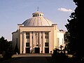 Christ the King church, arch. K. Ulatowski, Mokre district