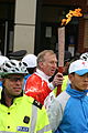 2008 Olympic Torch passes through London