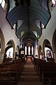 Crozon, église paroissiale Saint-Pierre, la nef 2