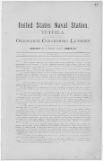 Ordinance Concerning Licenses, Order No. 17, License Ordinance,1900. - NARA - 297014 (page 1).gif