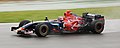 Scuderia Toro Rosso STR2 (Vitantonio Liuzzi) at Catalonia test