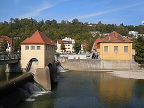 Stauwehr