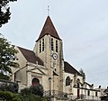 * Nomination: Église Saint Germain Charonne - Paris XX (FR75) - 2021-10-18 (by Chabe01) --Sebring12Hrs 08:19, 22 May 2022 (UTC) * * Review needed