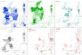 2016 general election, seats per constituency