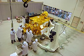 Chandrayaan-1 undergoing pre-launch tests