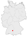 Location in Germany