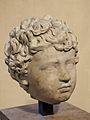 Lucius Verus as a child, Louvre
