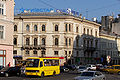  A building in Lviv  Будинок у Львові