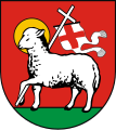 Coat of arms of the former commune of Lubiąż