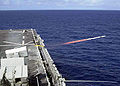 RIM-116 RAM launched from USS Bataan